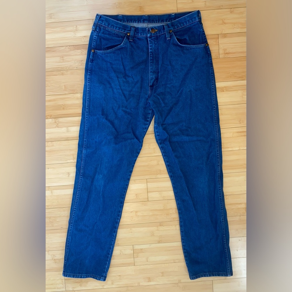 Wangler Jeans 36x34 USA - Picture 3 of 11